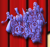 Cotswold Savoyards' Logo